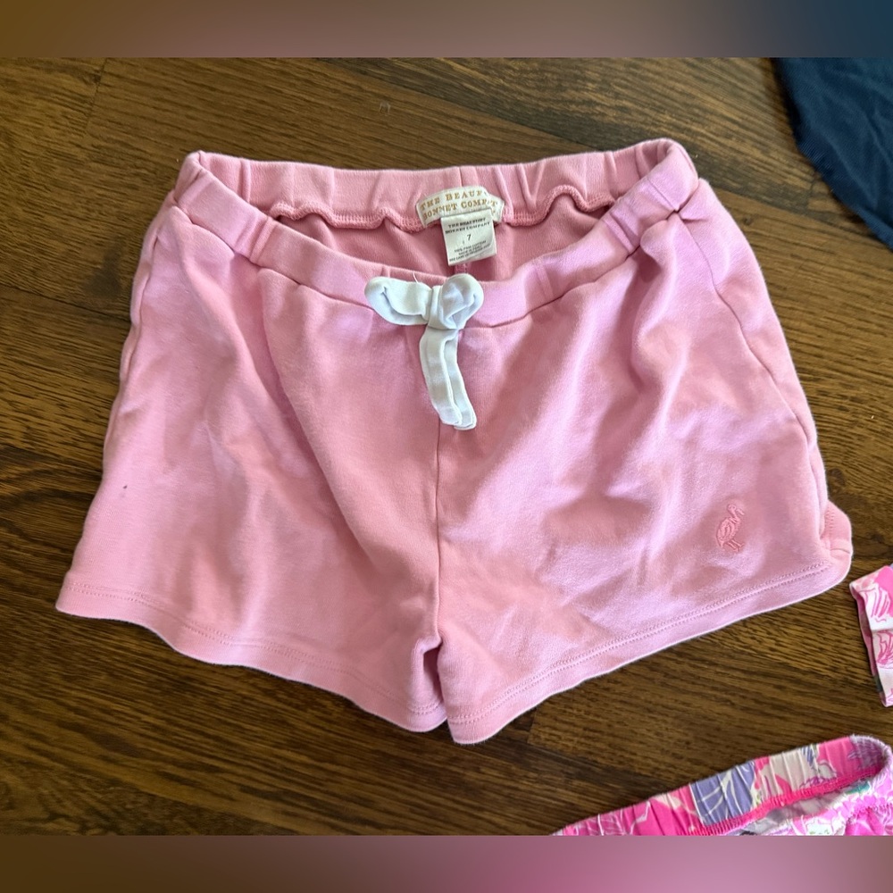 The beaufort bonnet company pink shirts elastic band size 7